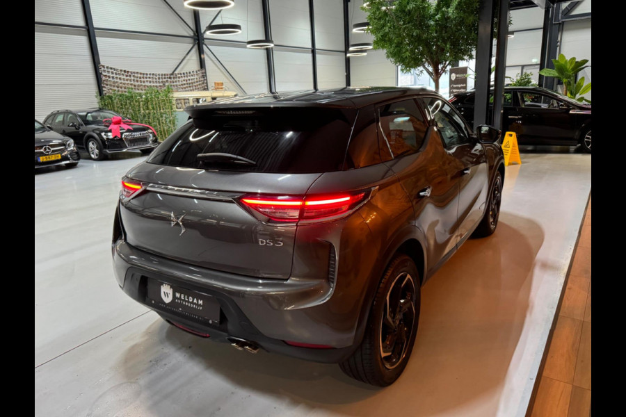 DS DS 3 Crossback 1.2 PureTech Opera Garantie CarPlay 360 Camera Head-Up Leder ACC Clima Navi Led Dab Rijklaar