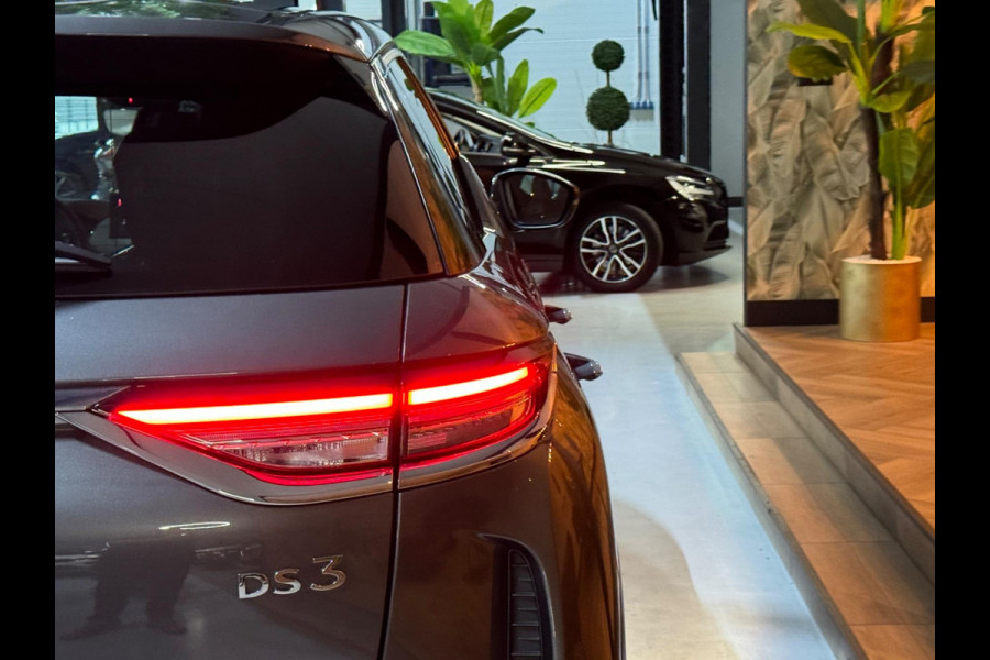 DS DS 3 Crossback 1.2 PureTech Opera Garantie CarPlay 360 Camera Head-Up Leder ACC Clima Navi Led Dab Rijklaar