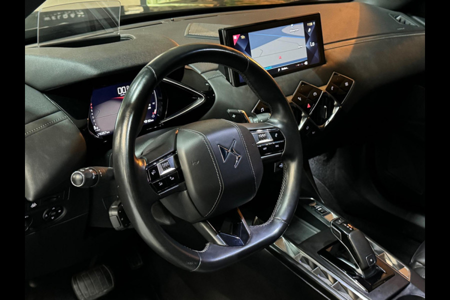 DS DS 3 Crossback 1.2 PureTech Opera Garantie CarPlay 360 Camera Head-Up Leder ACC Clima Navi Led Dab Rijklaar