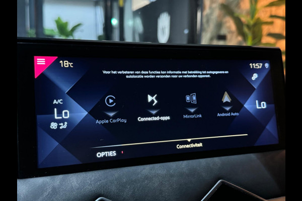 DS DS 3 Crossback 1.2 PureTech Opera Garantie CarPlay 360 Camera Head-Up Leder ACC Clima Navi Led Dab Rijklaar