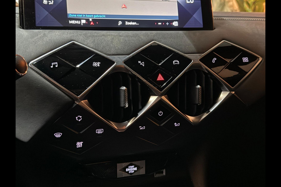 DS DS 3 Crossback 1.2 PureTech Opera Garantie CarPlay 360 Camera Head-Up Leder ACC Clima Navi Led Dab Rijklaar