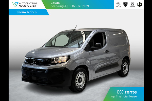 Opel Combo Electric 136 L1 50kWh 0% rente | 8 jaar garantie | Multimedia Pakket | Stoelen Pakket | Laadruimte Pakket