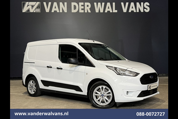 Ford Transit Connect 1.5 EcoBlue 100pk L1H1 Euro6 Airco | Camera | Apple Carplay | Android Auto | Trekhaak | LM velgen Verwarmde voorruit, Parkeersensoren