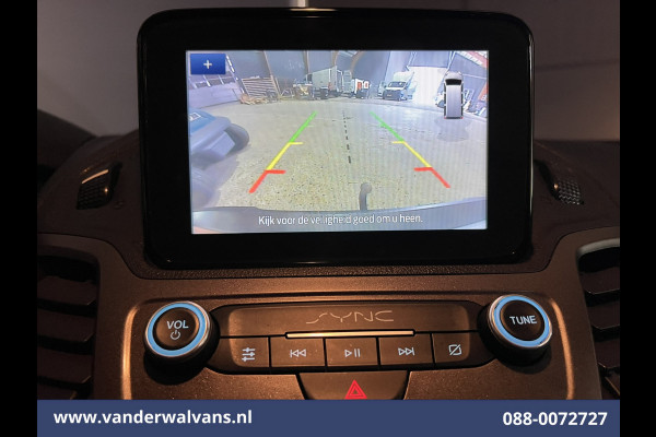Ford Transit Connect 1.5 EcoBlue 100pk L1H1 Euro6 Airco | Camera | Apple Carplay | Android Auto | Trekhaak | LM velgen Verwarmde voorruit, Parkeersensoren