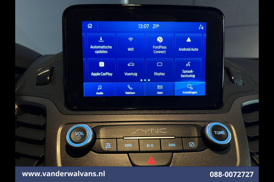 Ford Transit Connect 1.5 EcoBlue 100pk L1H1 Euro6 Airco | Camera | Apple Carplay | Android Auto | Trekhaak | LM velgen Verwarmde voorruit, Parkeersensoren