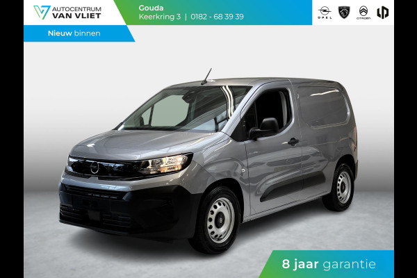 Opel Combo Electric 136 L1 50kWh | 8 jaar garantie | Multimedia Pakket | Stoelen Pakket | Laadruimte Pakket