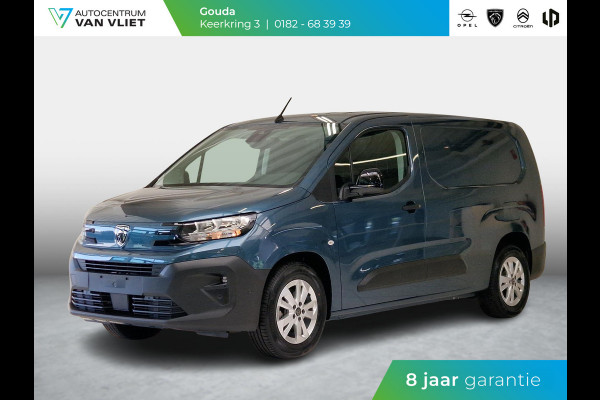 Peugeot e-Partner L2 50 kWh | 8 jaar garantie | Pakket Comfort Connect | Pakket Drive Assist | betimmering |  velgen | Climate Control