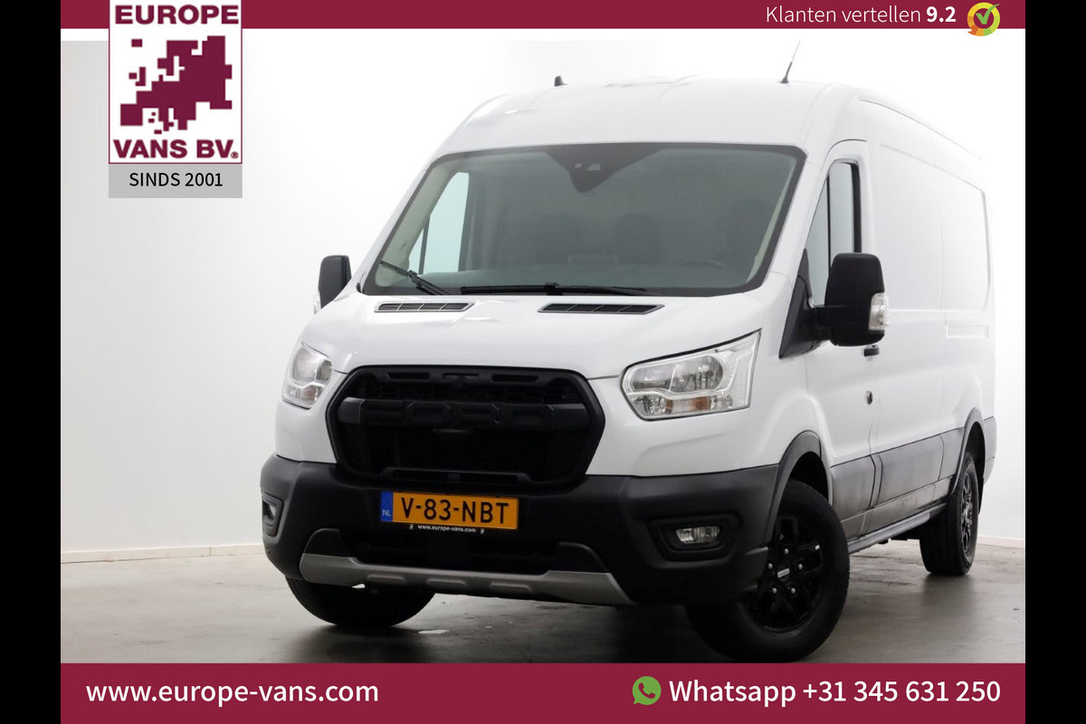 Ford Transit 350 2.0 TDCI 170pk L3H2 Trail Airco/ACC/Camera Trekhaak 2800kg 04-2022 Ford Transit 350 2.0 TDCI 170pk L3H2 Trail Airco/ACC/Camera Trekhaak 2800kg 04-2022