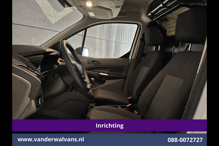 Ford Transit Connect 1.5 EcoBlue 101pk L2H1 Inrichting Euro6 Airco | Camera | Navigatie | Android Auto | Verwarmde voorruit Parkeersensoren