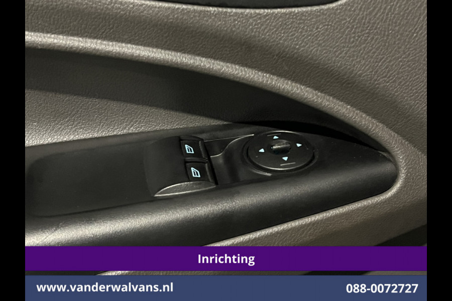 Ford Transit Connect 1.5 EcoBlue 101pk L2H1 Inrichting Euro6 Airco | Camera | Navigatie | Android Auto | Verwarmde voorruit Parkeersensoren