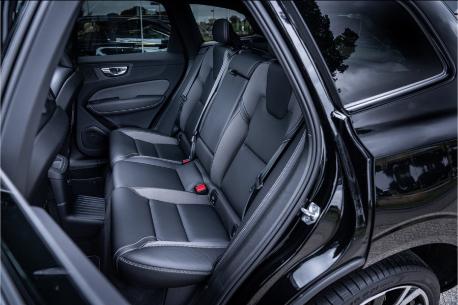 Volvo XC60 T6 Recharge AWD Plus Black Edition ** Panodak ** HUD ** H&K ** 360 camera ** Trekhaak