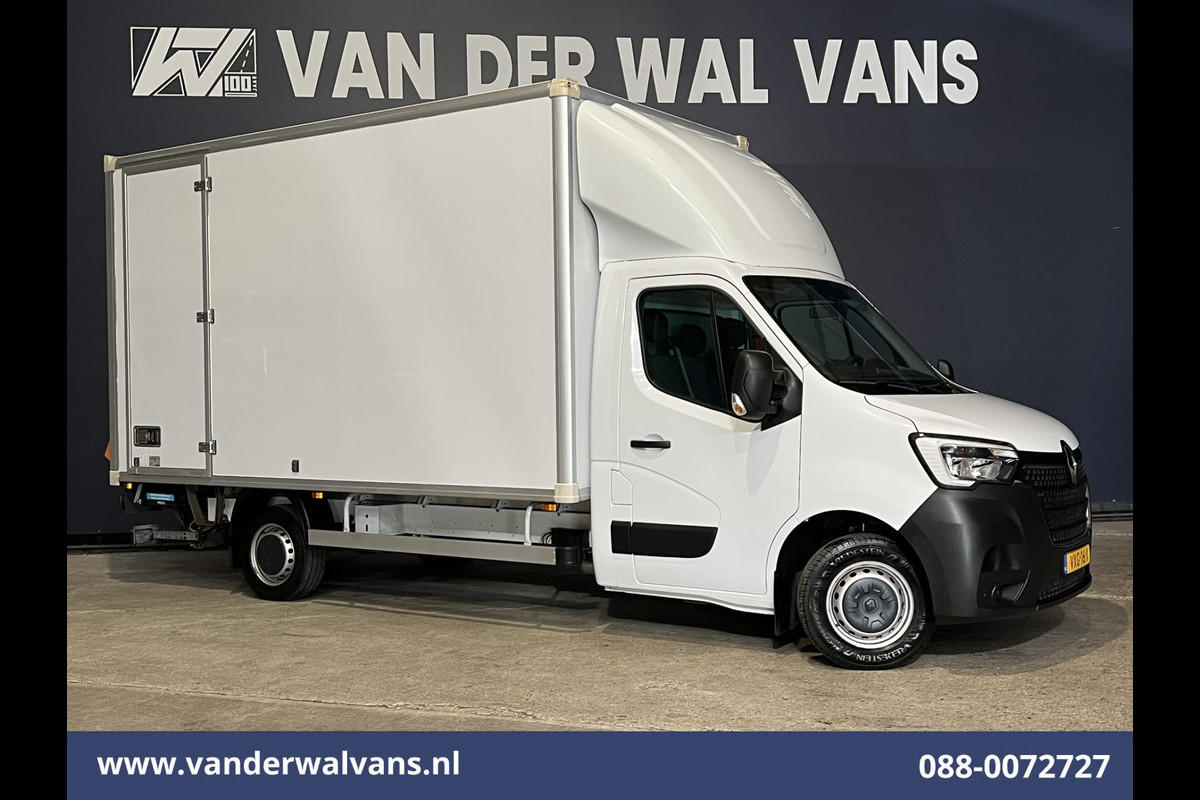 Renault Master 2.3 dCi 145 pk Bakwagen 233cm Hoog Laadklep Zijdeur Euro6 Airco | Cruisecontrol | LED | Lat om Lat betimmering Bijrijdersbank Renault Master 2.3 dCi 145 pk Bakwagen 233cm Hoog Laadklep Zijdeur Euro6 Airco | Cruisecontrol | LED | Lat om Lat betimmering Bijrijdersbank