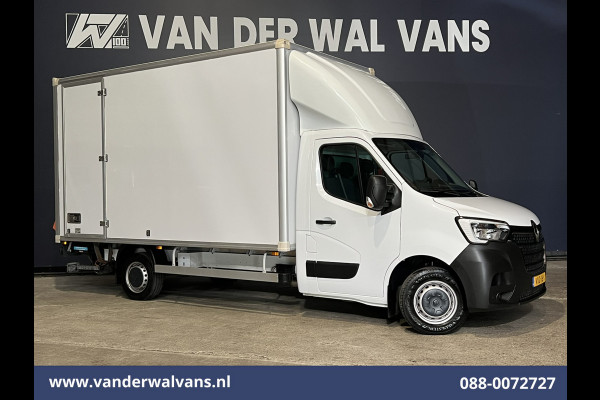 Renault Master 2.3 dCi 145 pk Bakwagen 233cm Hoog Laadklep Zijdeur Euro6 Airco | Cruisecontrol | LED | Lat om Lat betimmering Bijrijdersbank