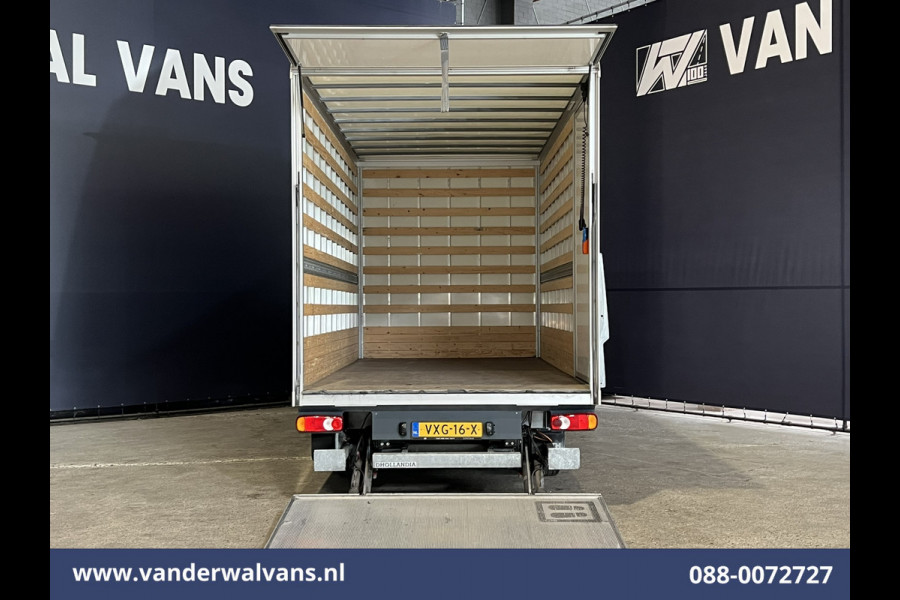Renault Master 2.3 dCi 145 pk Bakwagen 233cm Hoog Laadklep Zijdeur Euro6 Airco | Cruisecontrol | LED | Lat om Lat betimmering Bijrijdersbank