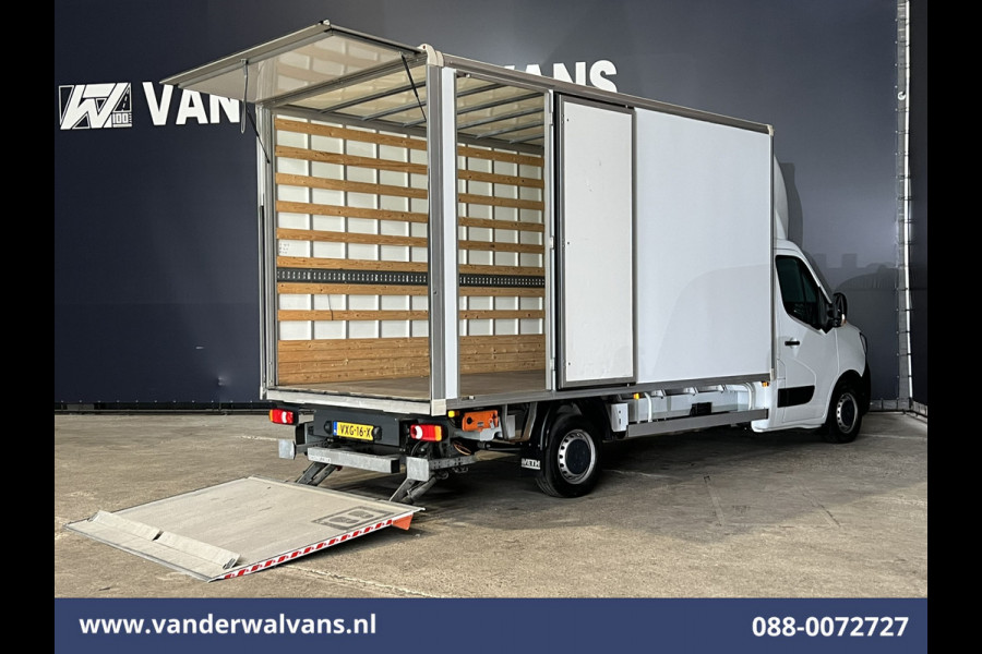 Renault Master 2.3 dCi 145 pk Bakwagen 233cm Hoog Laadklep Zijdeur Euro6 Airco | Cruisecontrol | LED | Lat om Lat betimmering Bijrijdersbank