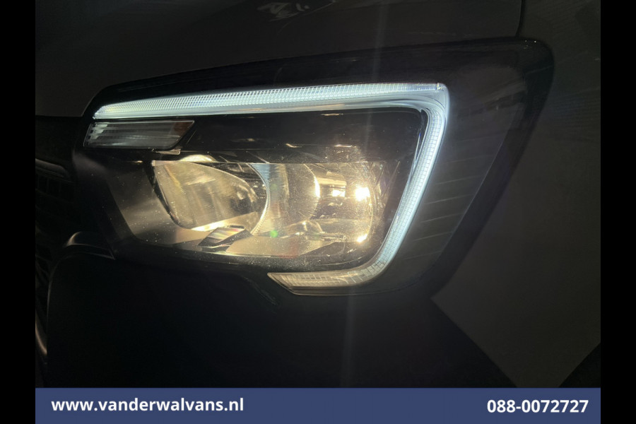 Renault Master 2.3 dCi 145 pk Bakwagen 233cm Hoog Laadklep Zijdeur Euro6 Airco | Cruisecontrol | LED | Lat om Lat betimmering Bijrijdersbank