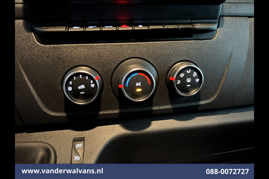 Renault Master 2.3 dCi 145 pk Bakwagen 233cm Hoog Laadklep Zijdeur Euro6 Airco | Cruisecontrol | LED | Lat om Lat betimmering Bijrijdersbank