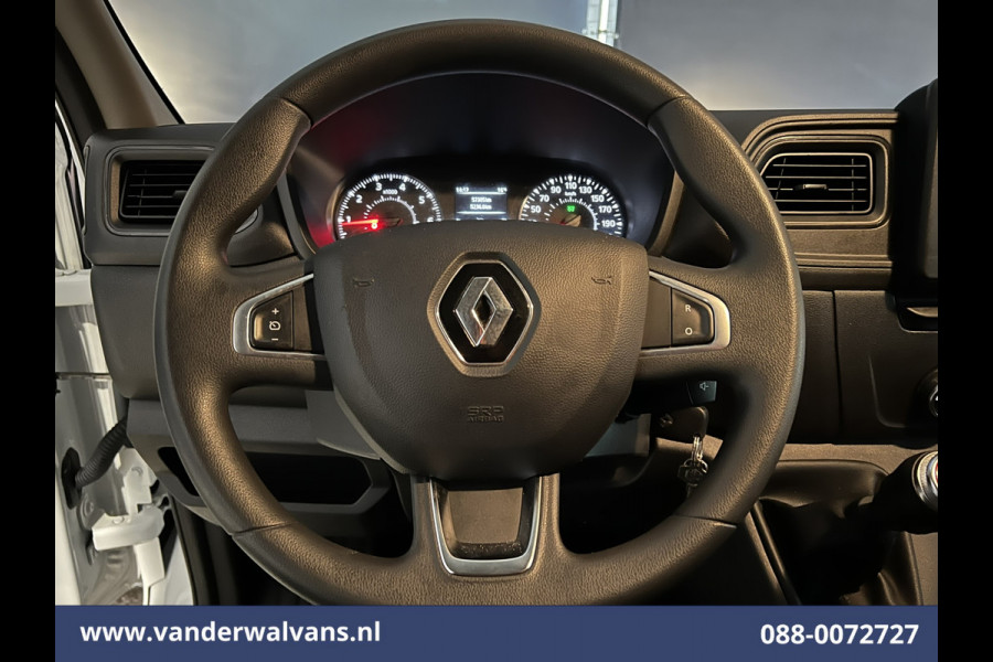 Renault Master 2.3 dCi 145 pk Bakwagen 233cm Hoog Laadklep Zijdeur Euro6 Airco | Cruisecontrol | LED | Lat om Lat betimmering Bijrijdersbank