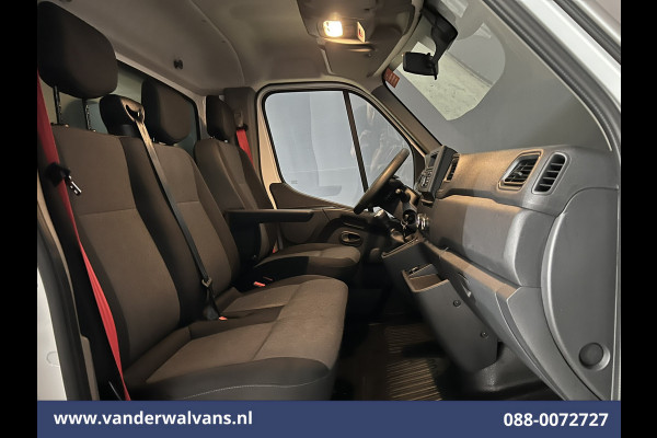 Renault Master 2.3 dCi 145 pk Bakwagen 233cm Hoog Laadklep Zijdeur Euro6 Airco | Cruisecontrol | LED | Lat om Lat betimmering Bijrijdersbank