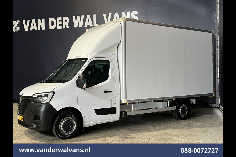 Renault Master 2.3 dCi 145 pk Bakwagen 233cm Hoog Laadklep Zijdeur Euro6 Airco | Cruisecontrol | LED | Lat om Lat betimmering Bijrijdersbank