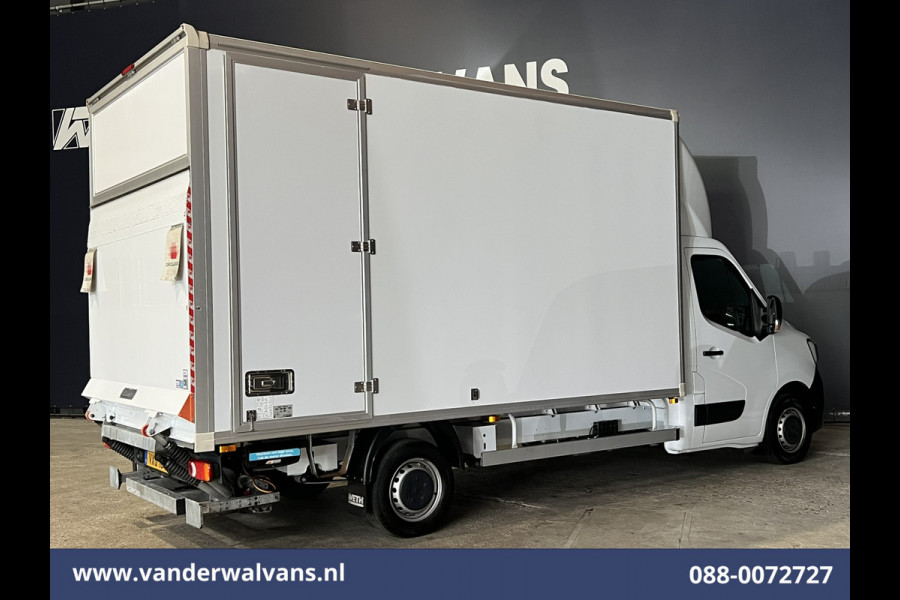 Renault Master 2.3 dCi 145 pk Bakwagen 233cm Hoog Laadklep Zijdeur Euro6 Airco | Cruisecontrol | LED | Lat om Lat betimmering Bijrijdersbank