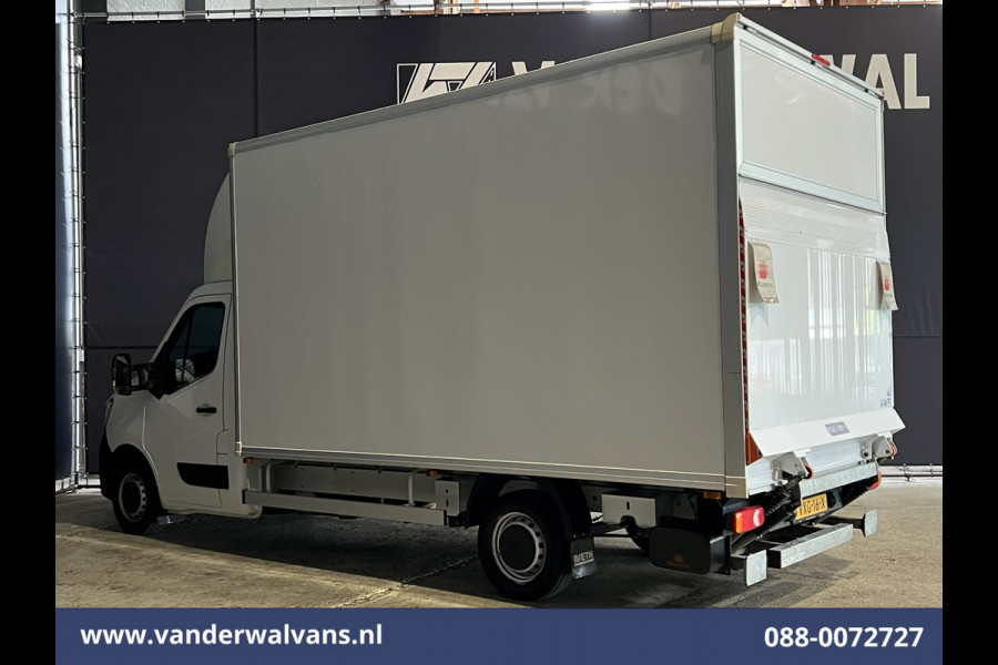 Renault Master 2.3 dCi 145 pk Bakwagen 233cm Hoog Laadklep Zijdeur Euro6 Airco | Cruisecontrol | LED | Lat om Lat betimmering Bijrijdersbank