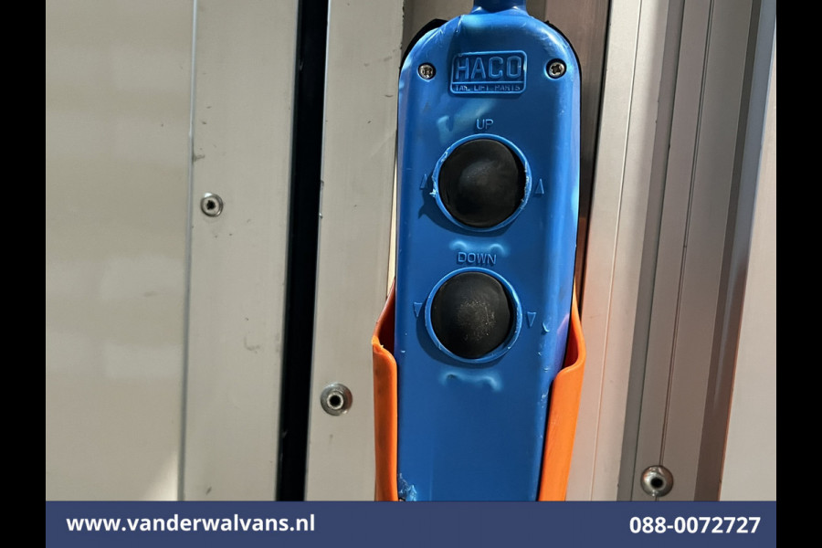 Renault Master 2.3 dCi 145 pk Bakwagen 233cm Hoog Laadklep Zijdeur Euro6 Airco | Cruisecontrol | LED | Lat om Lat betimmering Bijrijdersbank