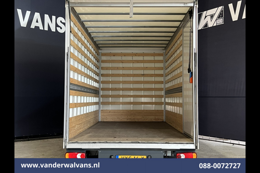 Renault Master 2.3 dCi 145 pk Bakwagen 233cm Hoog Laadklep Zijdeur Euro6 Airco | Cruisecontrol | LED | Lat om Lat betimmering Bijrijdersbank