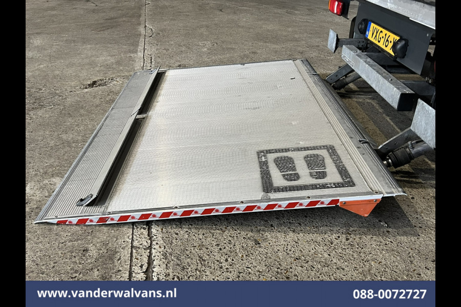 Renault Master 2.3 dCi 145 pk Bakwagen 233cm Hoog Laadklep Zijdeur Euro6 Airco | Cruisecontrol | LED | Lat om Lat betimmering Bijrijdersbank