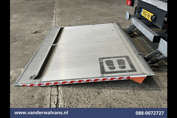 Renault Master 2.3 dCi 145 pk Bakwagen 233cm Hoog Laadklep Zijdeur Euro6 Airco | Cruisecontrol | LED | Lat om Lat betimmering Bijrijdersbank