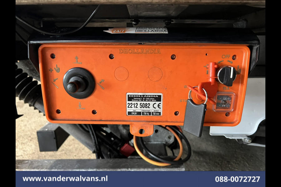 Renault Master 2.3 dCi 145 pk Bakwagen 233cm Hoog Laadklep Zijdeur Euro6 Airco | Cruisecontrol | LED | Lat om Lat betimmering Bijrijdersbank