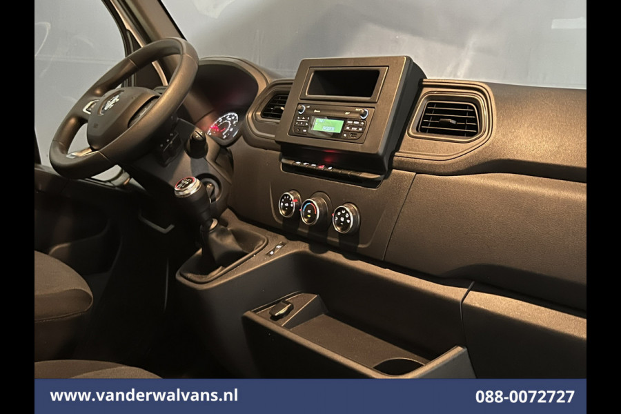 Renault Master 2.3 dCi 145 pk Bakwagen 233cm Hoog Laadklep Zijdeur Euro6 Airco | Cruisecontrol | LED | Lat om Lat betimmering Bijrijdersbank