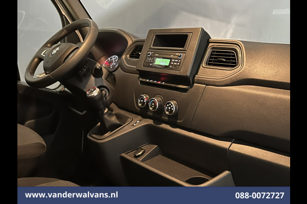 Renault Master 2.3 dCi 145 pk Bakwagen 233cm Hoog Laadklep Zijdeur Euro6 Airco | Cruisecontrol | LED | Lat om Lat betimmering Bijrijdersbank