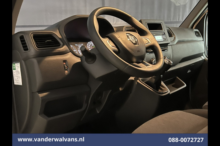 Renault Master 2.3 dCi 145 pk Bakwagen 233cm Hoog Laadklep Zijdeur Euro6 Airco | Cruisecontrol | LED | Lat om Lat betimmering Bijrijdersbank