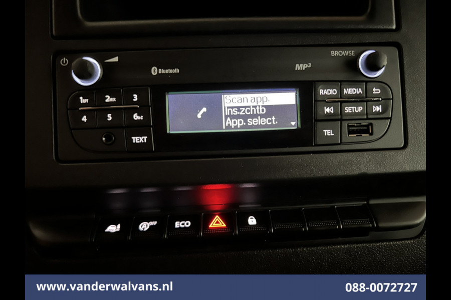 Renault Master 2.3 dCi 145 pk Bakwagen 233cm Hoog Laadklep Zijdeur Euro6 Airco | Cruisecontrol | LED | Lat om Lat betimmering Bijrijdersbank
