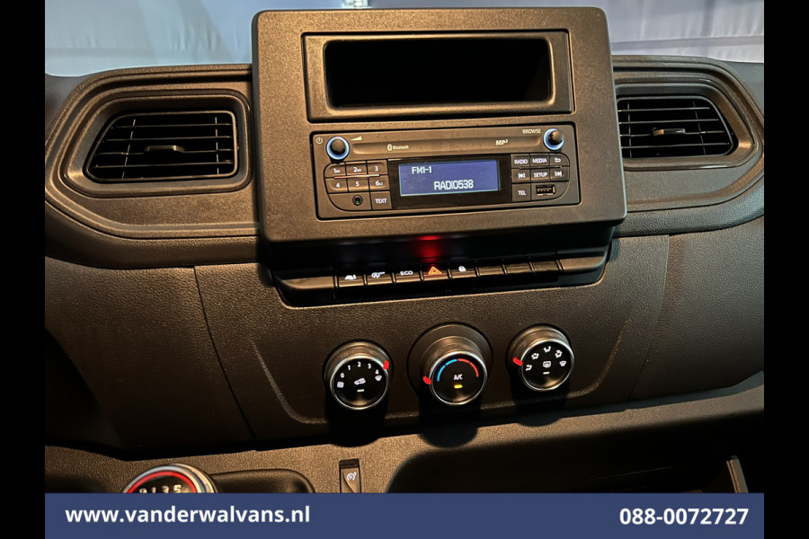 Renault Master 2.3 dCi 145 pk Bakwagen 233cm Hoog Laadklep Zijdeur Euro6 Airco | Cruisecontrol | LED | Lat om Lat betimmering Bijrijdersbank