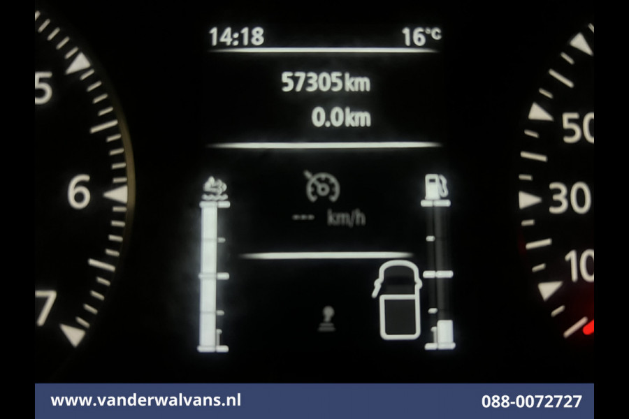 Renault Master 2.3 dCi 145 pk Bakwagen 233cm Hoog Laadklep Zijdeur Euro6 Airco | Cruisecontrol | LED | Lat om Lat betimmering Bijrijdersbank