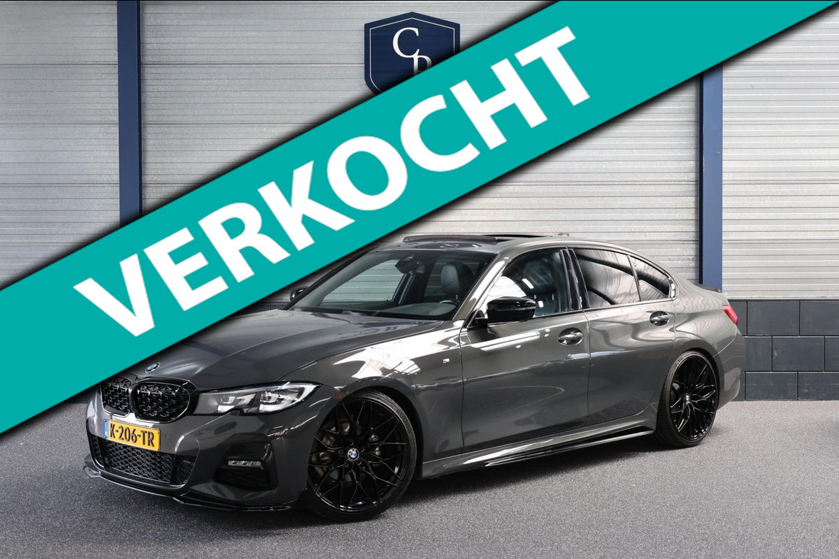 BMW 3 Serie 318i M-Sport LED/VIRTUAL/SFEER/PANO/HALF LEDER+S.VERWAMRING/20" LMV/CAM/CRUISE/ECC/12 MND GARANTIE! BMW 3 Serie 318i M-Sport LED/VIRTUAL/SFEER/PANO/HALF LEDER+S.VERWAMRING/20" LMV/CAM/CRUISE/ECC/12 MND GARANTIE!