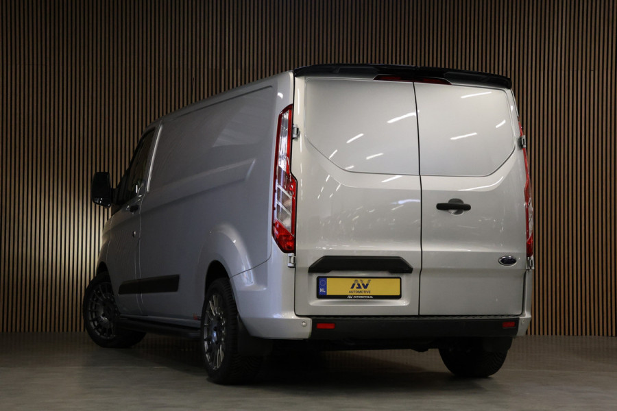Ford Transit Custom 320 2.0 TDCI L2H1 Raptor Edition | Bi-Xenon | CarPlay | Navigatie | Camera | Stoelverwarming | Dodehoek detector | Lane Assist | DAB | 3-Zitter | Dealer onderhouden | Nieuwe APK