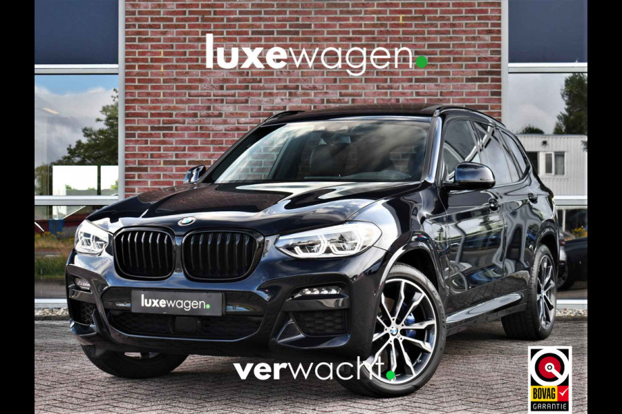 BMW X3 xDrive30e M-Sport Pano ACC Trekh El-zetels H/K 360 HUD DDC