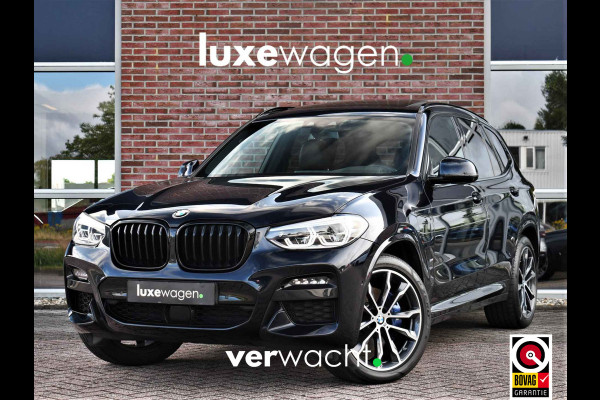 BMW X3 xDrive30e M-Sport Pano ACC Trekh El-zetels H/K 360 HUD DDC