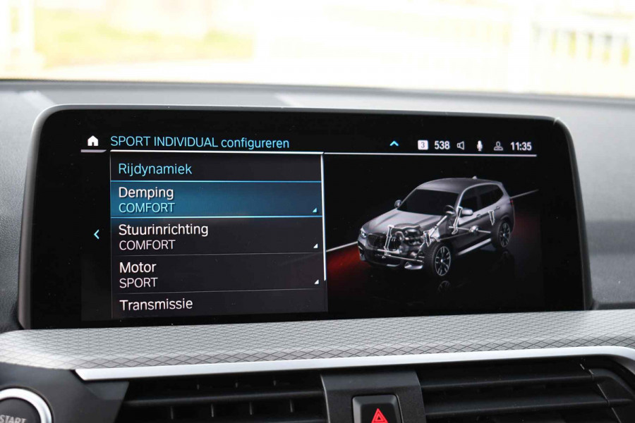 BMW X3 xDrive30e M-Sport Pano ACC Trekh El-zetels H/K 360 HUD DDC