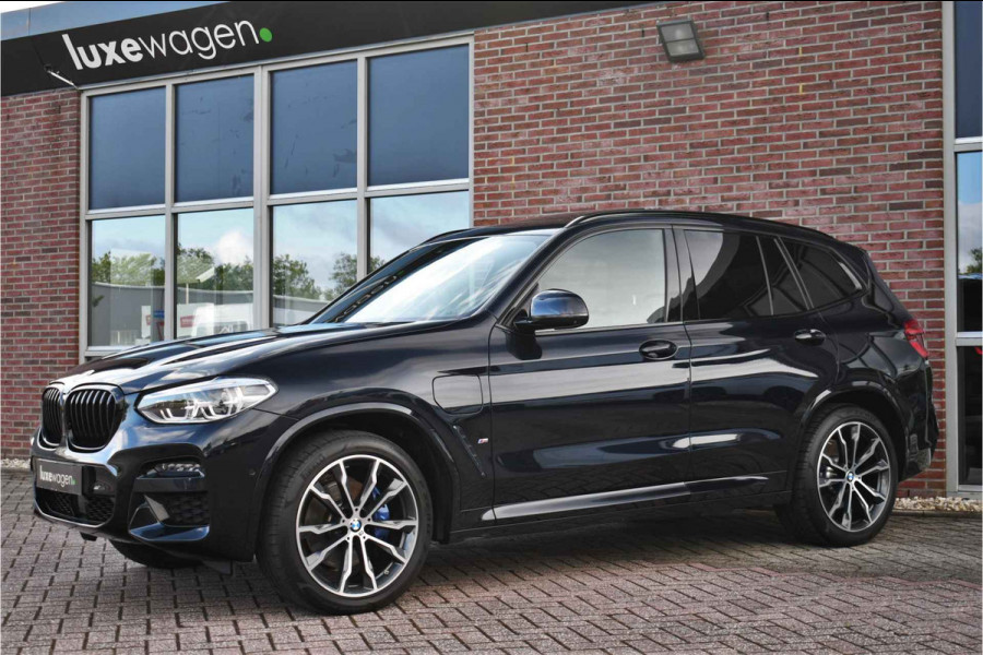 BMW X3 xDrive30e M-Sport Pano ACC Trekh El-zetels H/K 360 HUD DDC