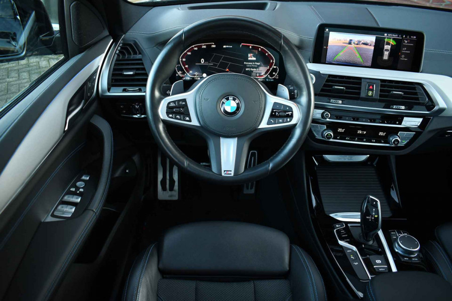 BMW X3 xDrive30e M-Sport Pano ACC Trekh El-zetels H/K 360 HUD DDC