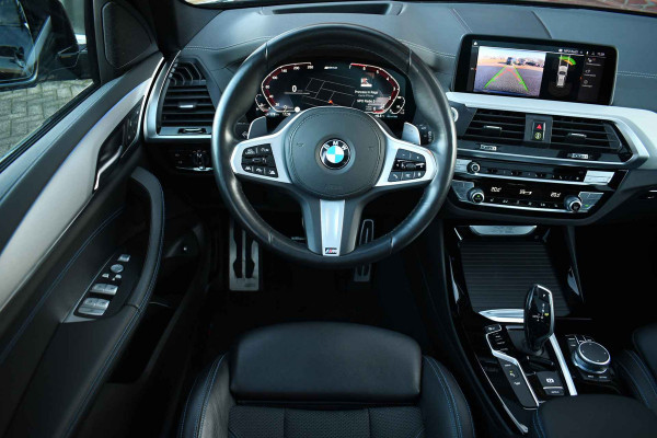 BMW X3 xDrive30e M-Sport Pano ACC Trekh El-zetels H/K 360 HUD DDC