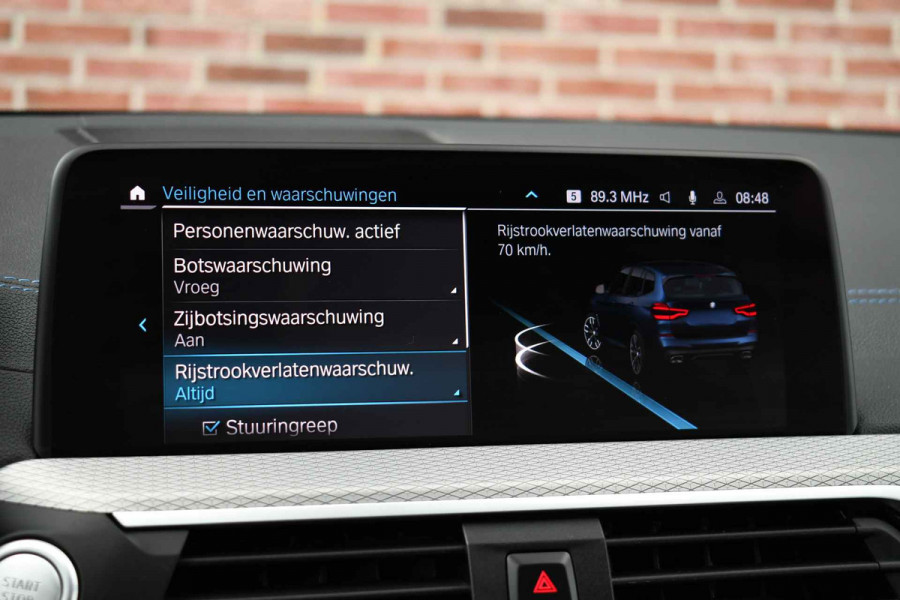BMW X3 xDrive30e M-Sport Pano ACC Trekh El-zetels H/K 360 HUD DDC