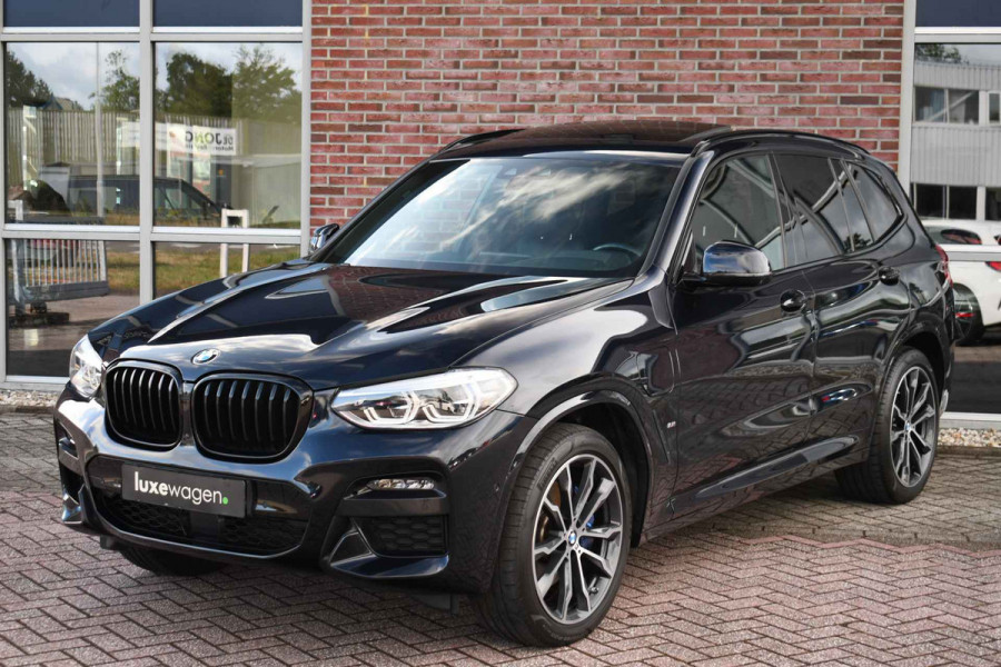 BMW X3 xDrive30e M-Sport Pano ACC Trekh El-zetels H/K 360 HUD DDC