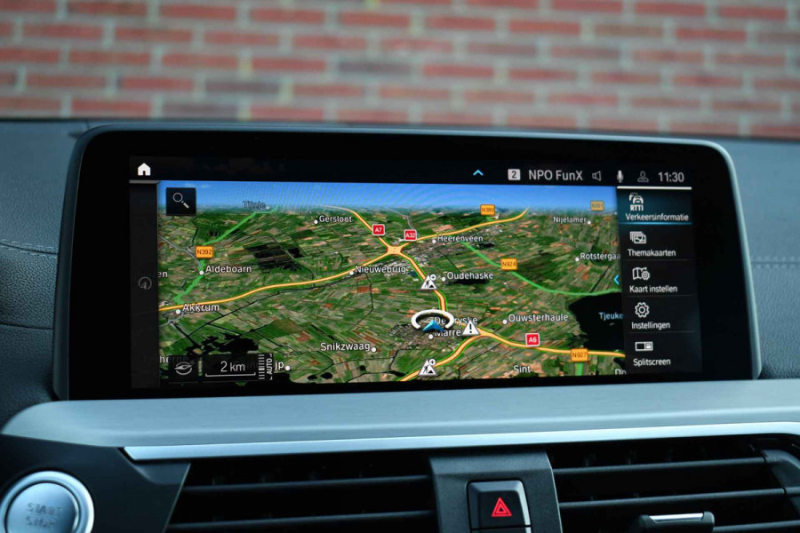 BMW X3 xDrive30e M-Sport Pano ACC Trekh El-zetels H/K 360 HUD DDC