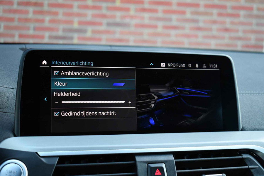 BMW X3 xDrive30e M-Sport Pano ACC Trekh El-zetels H/K 360 HUD DDC