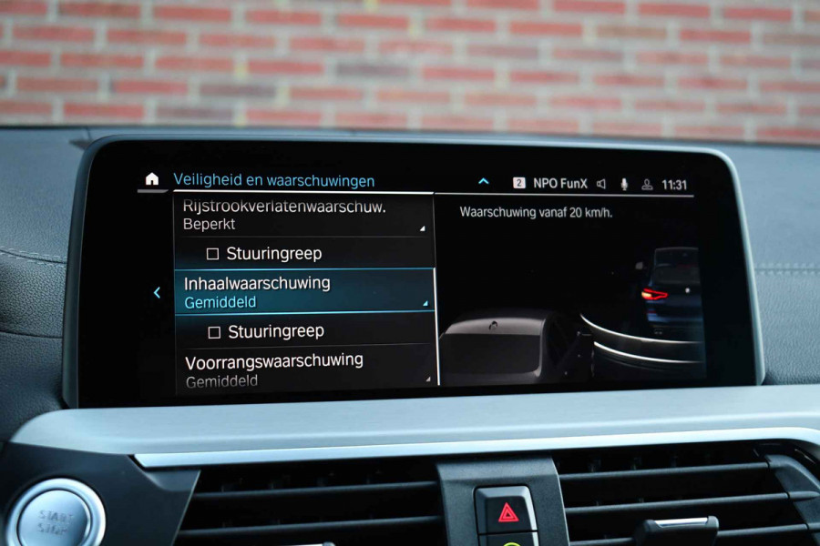 BMW X3 xDrive30e M-Sport Pano ACC Trekh El-zetels H/K 360 HUD DDC